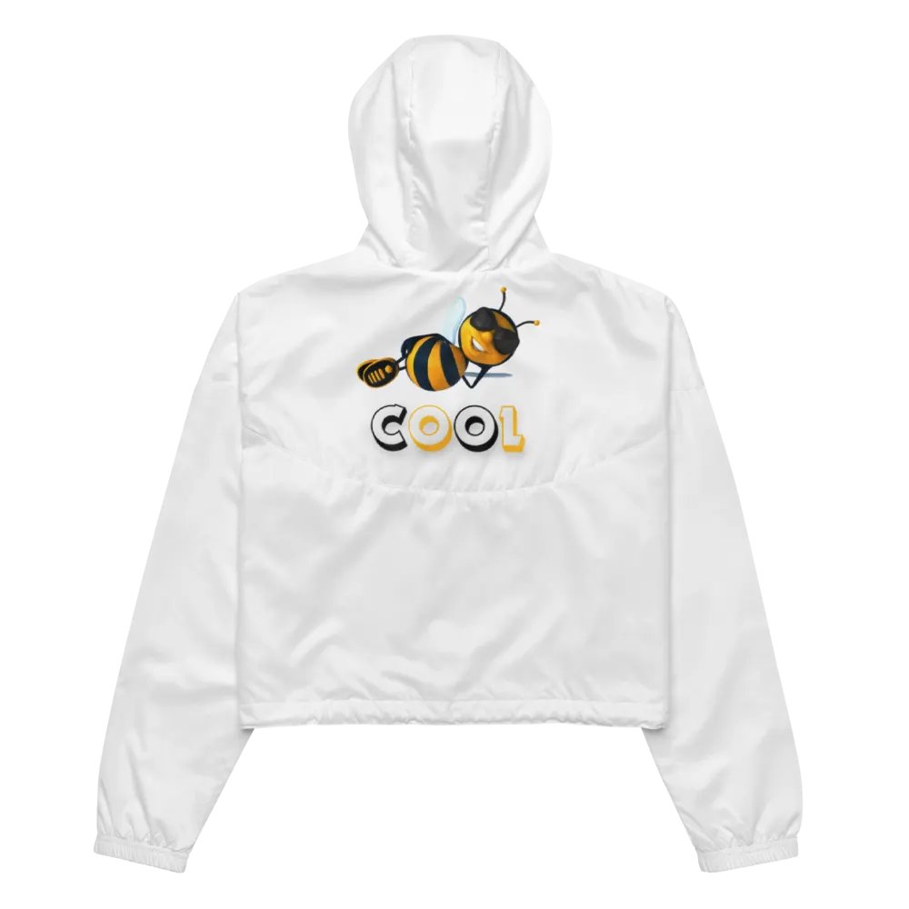 Bee Jacket - Cropped Windbreaker product image (4)