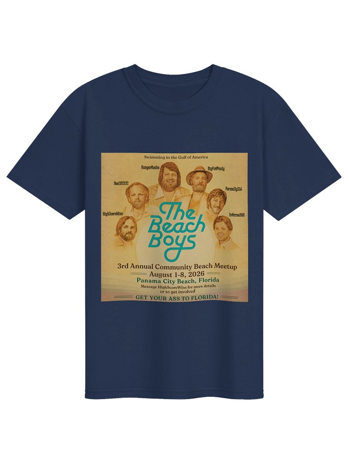 The Beach Boys T-Shirt product image (9)