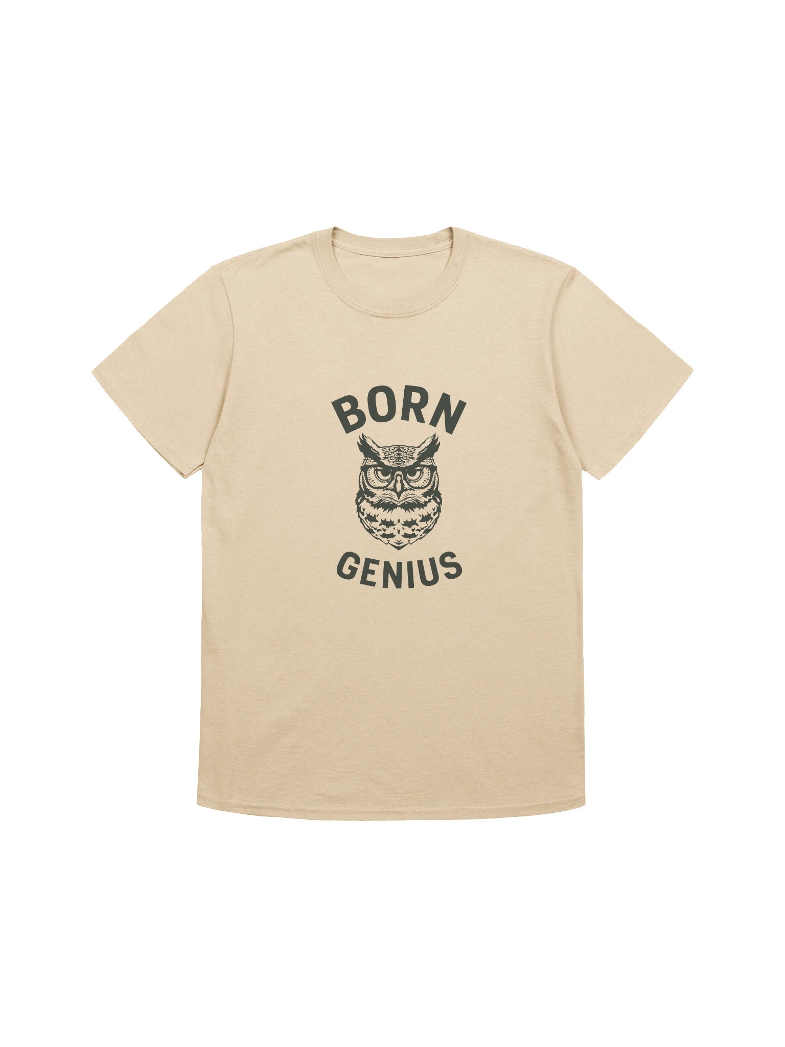 Born Genius” t-shirt product image (1)