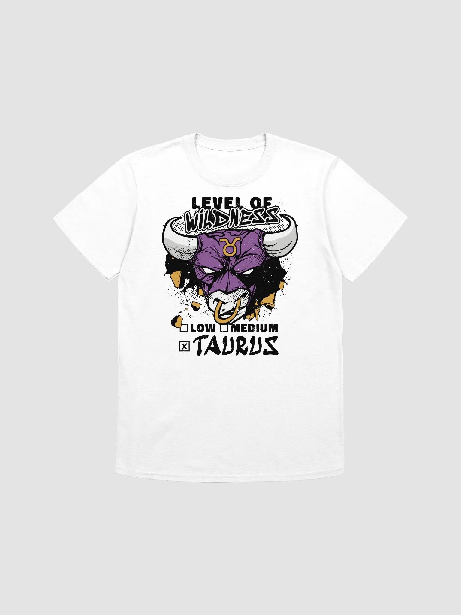 Wildness Bull Graphic Tee product image (1)