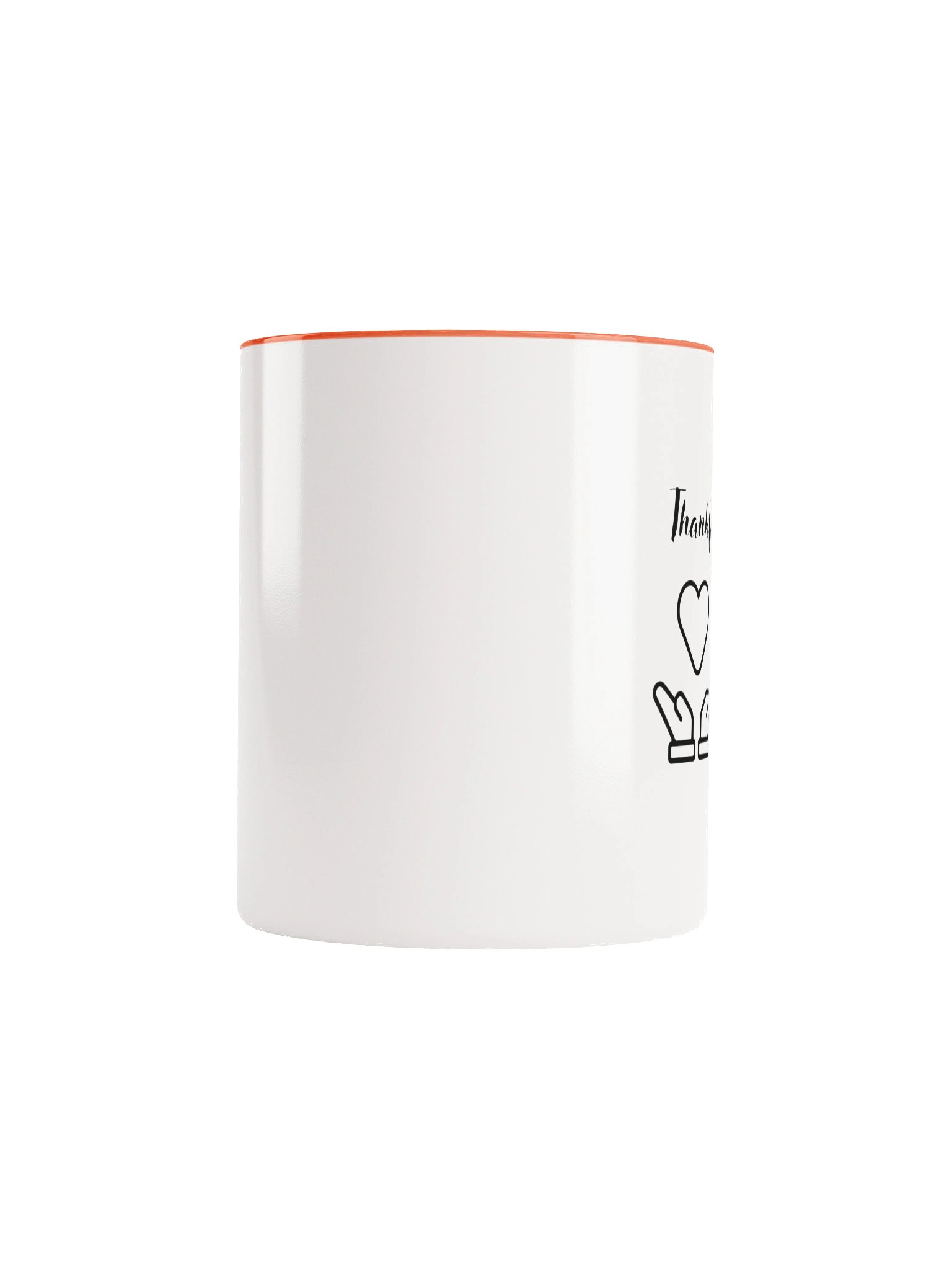 Thankful Heart Ceramic Mug product image (13)