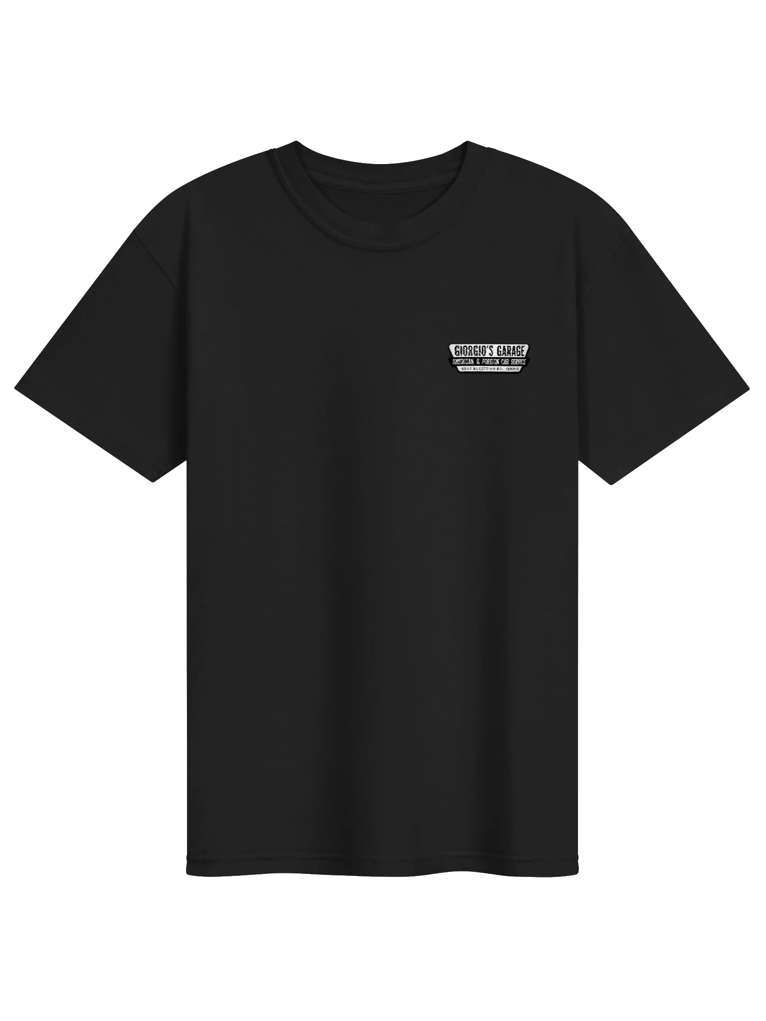 Vintage Giorgio's Garage Embroidered Tee product image (1)