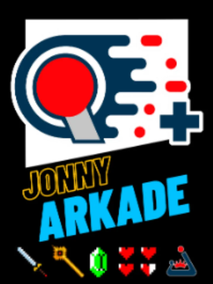 The Official Jonny Arkade Tarot Deck – 78 Cards of Retro-Inspired Divination product image (1)