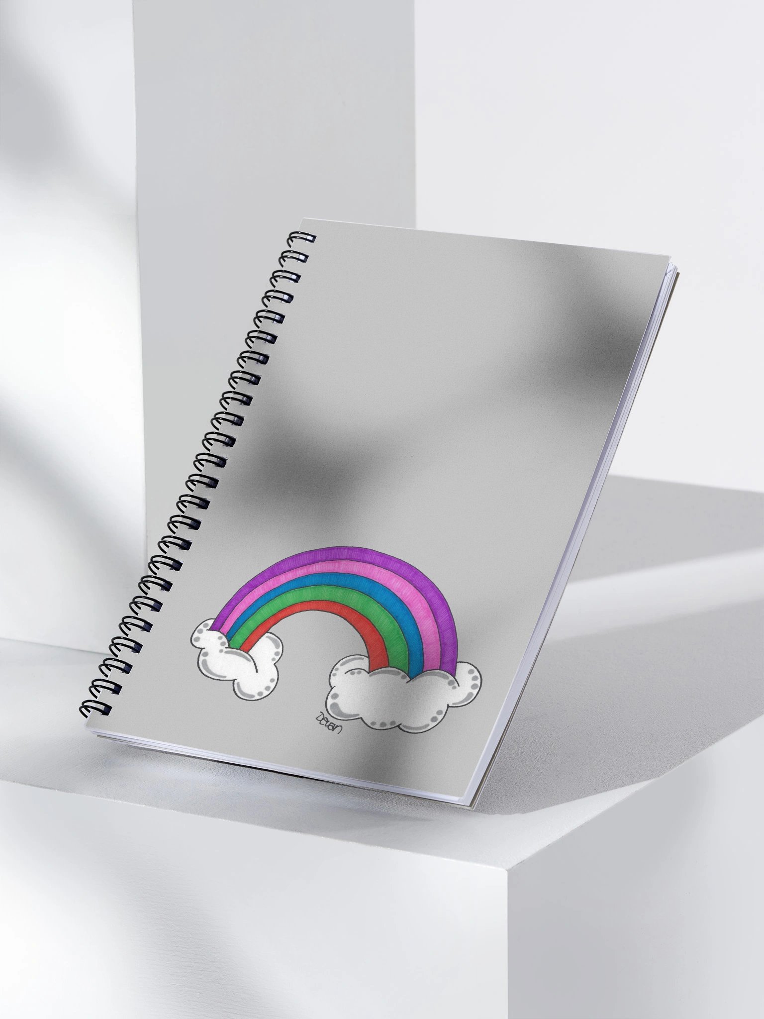 Bold Rainbow Notebook product image (3)