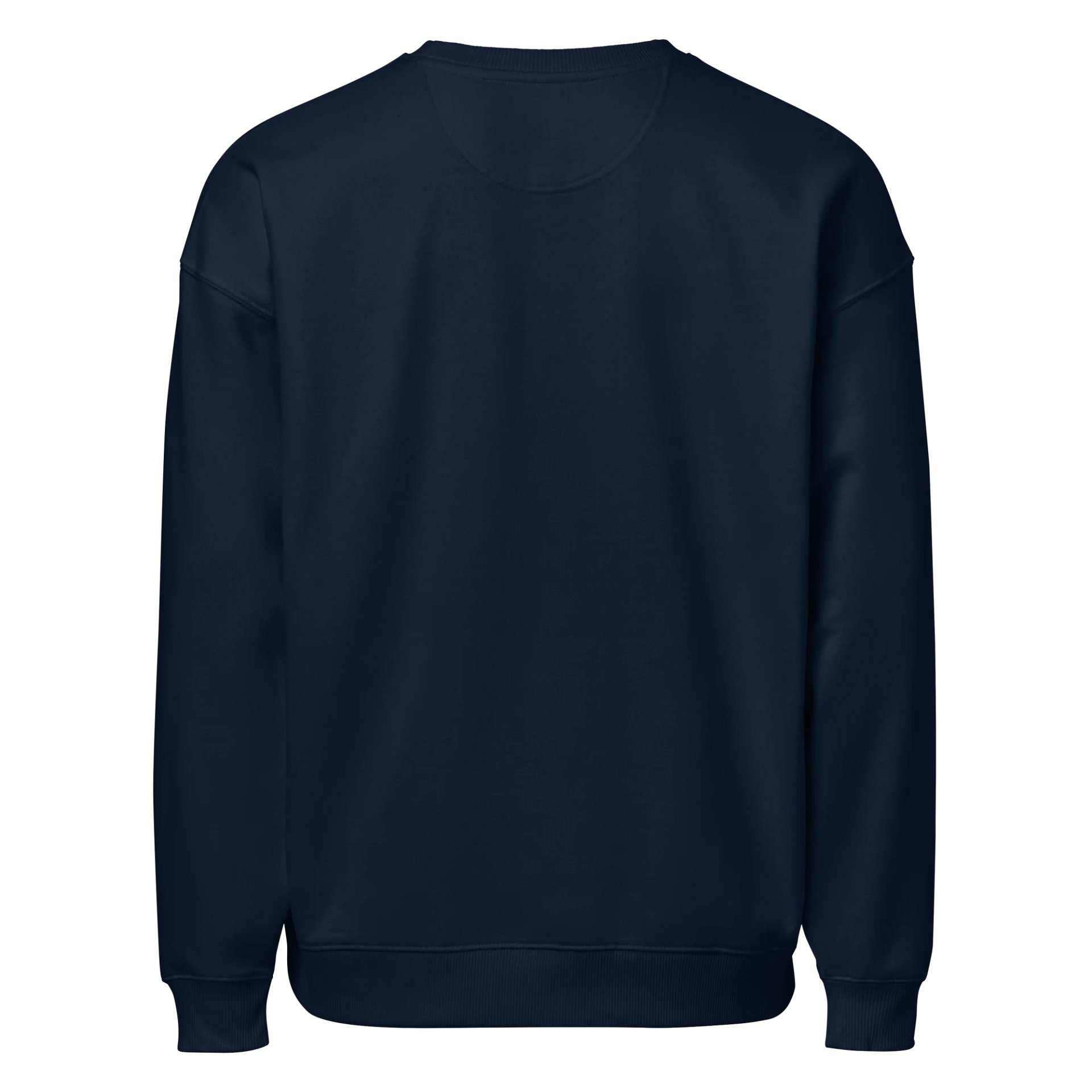HYPERVERBAL handwritten bubble, eco oversized crewneck product image (2)