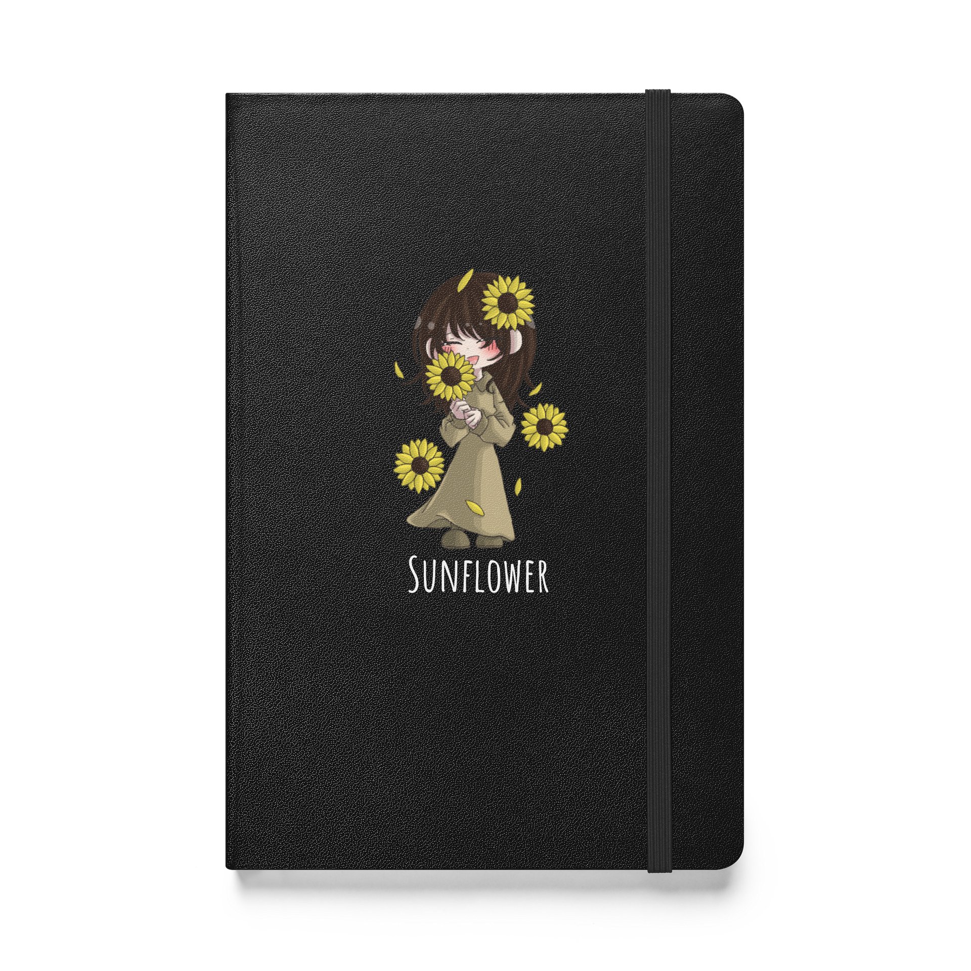 🌻 Sunflower Hardcover Notebook product image (1)