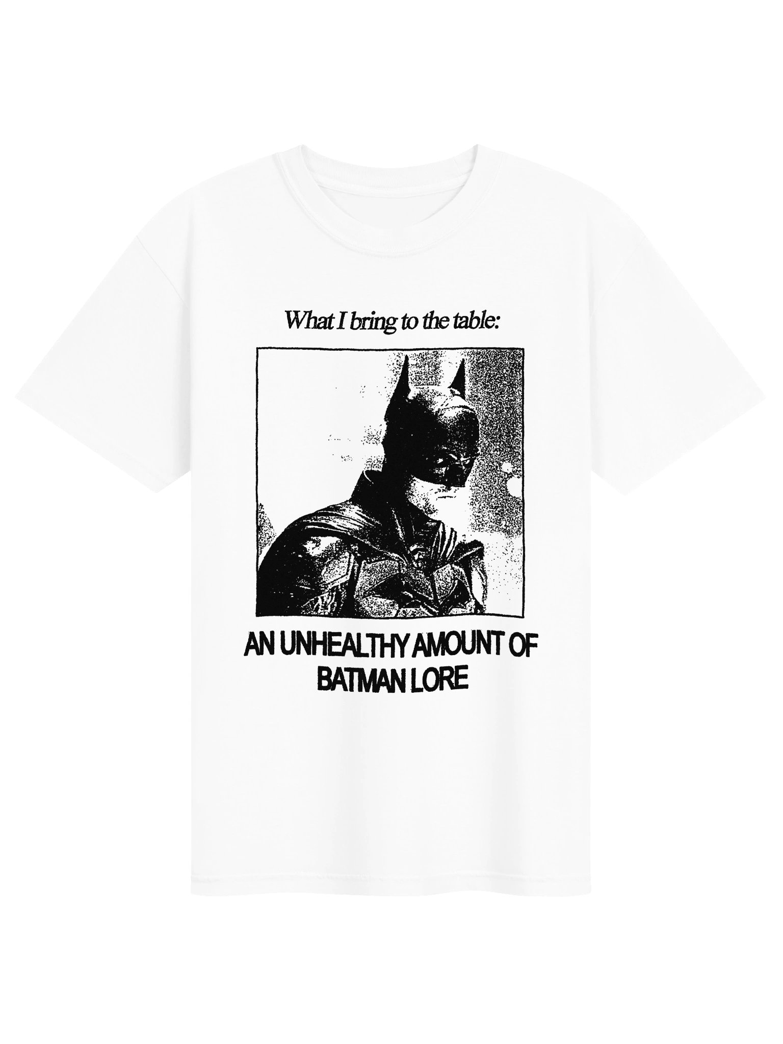 BATMAN LORE (TABLE) T-SHIRT product image (1)
