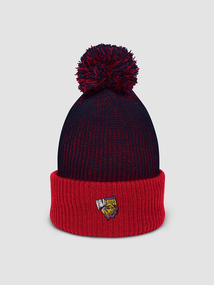 Classic ValaShibbs Sportsman Speckled Pom-Pom Beanie product image (1)
