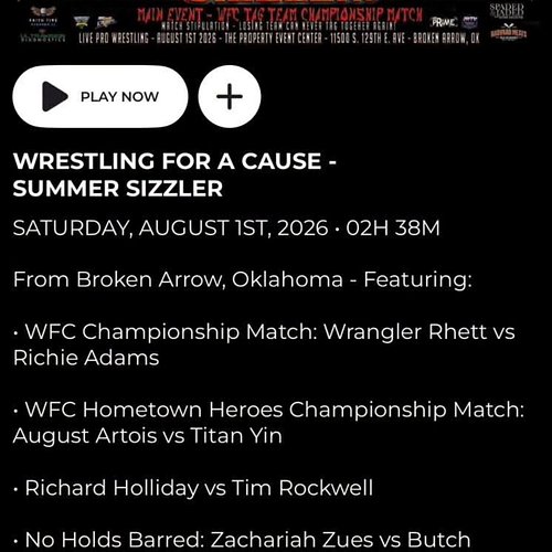 Did you miss the action?  Did you want to rewatch something you might have missed?  Get the IWTV app and relive all the hard ...