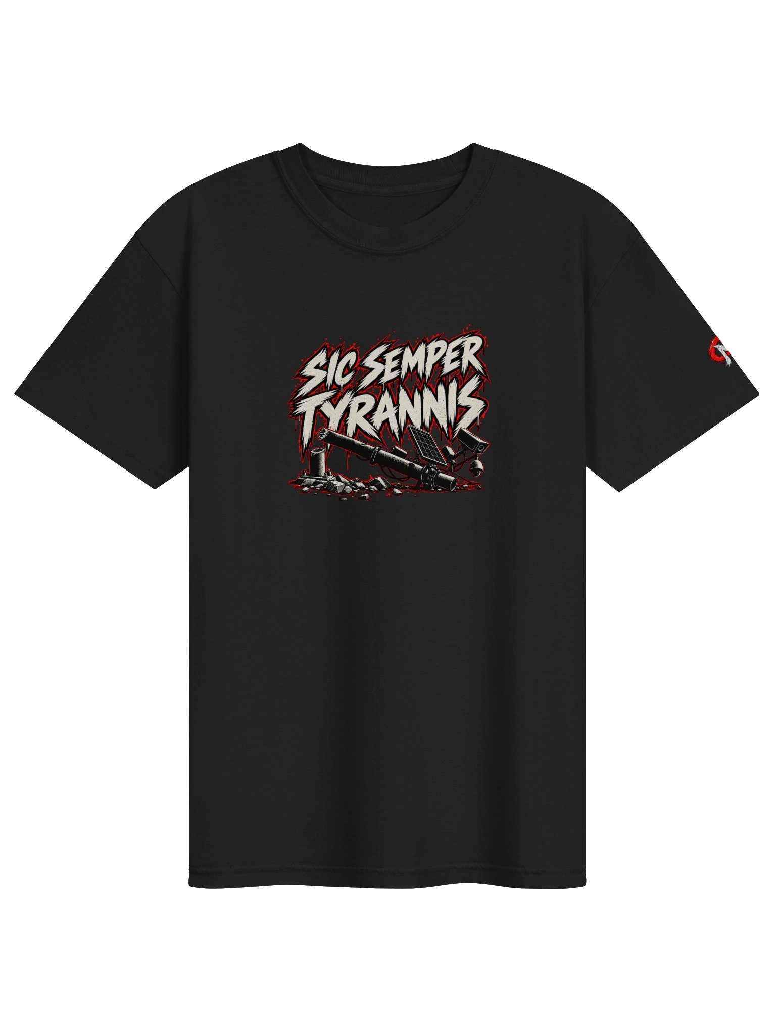 Sic Semper Tyrannis Civic Menace T-Shirt product image (19)