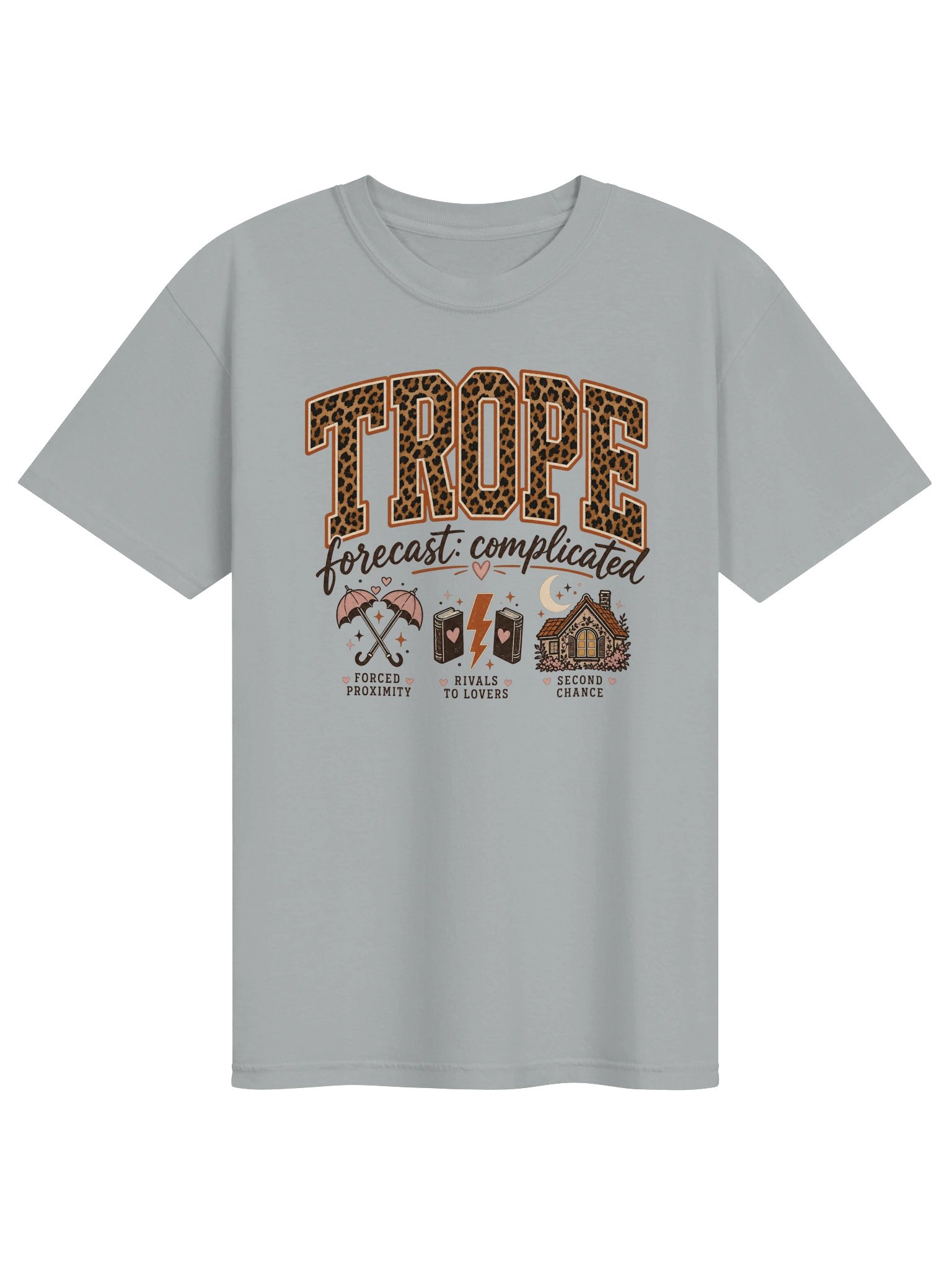 Trope Forecast Complicated Tee product image (1)