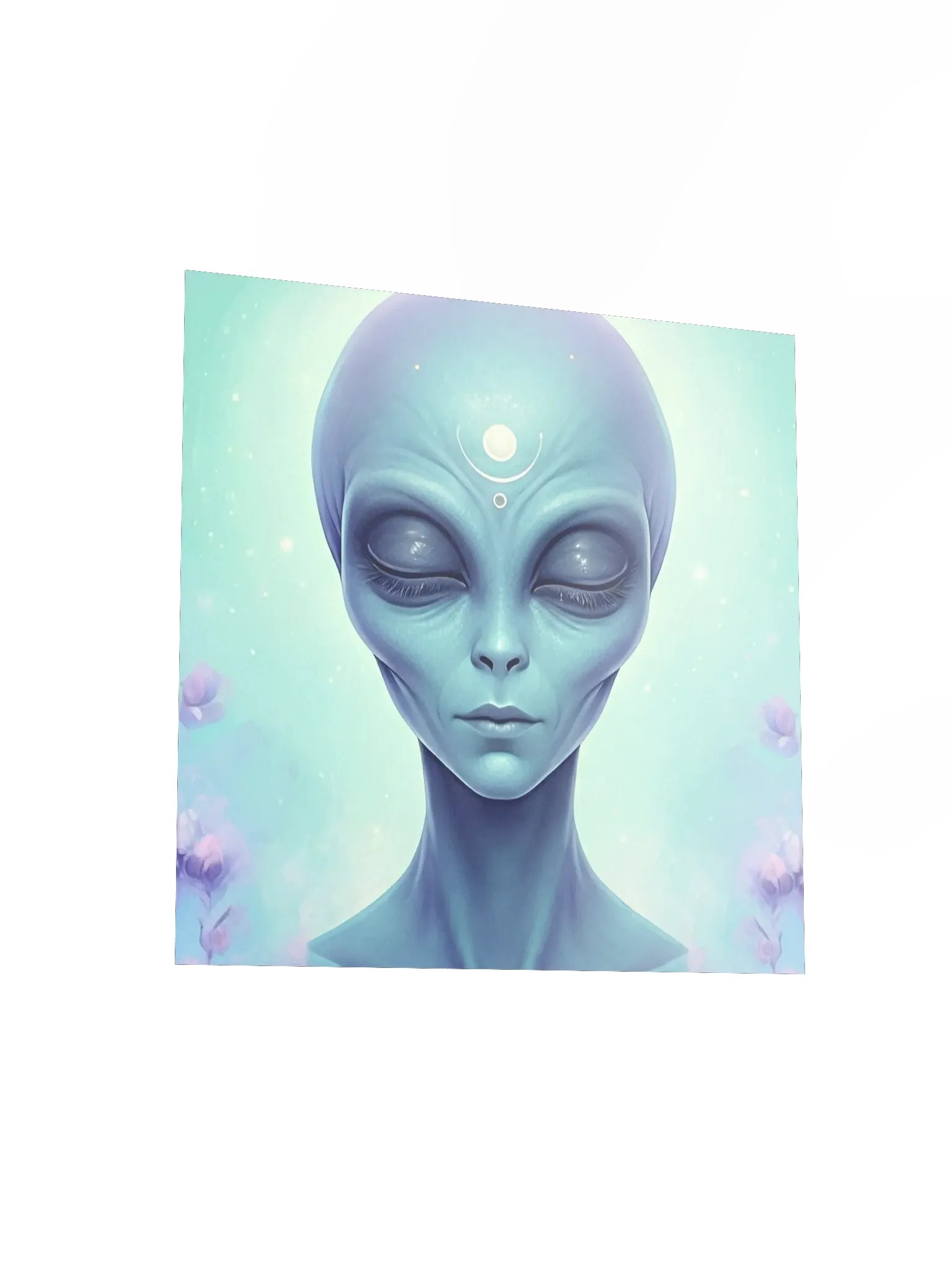 Celestial Visitor Enhanced Matte Paper Poster product image (14)