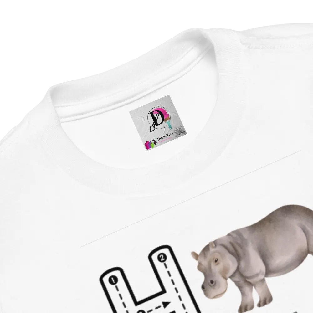 JoBeths' Hh White Toddle T-shirt product image (3)