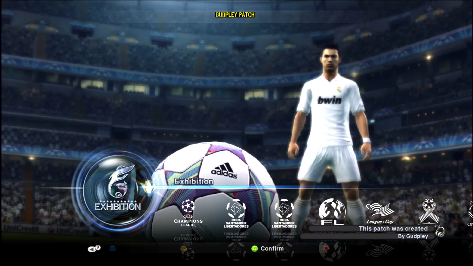 PES 2012 - Gudpley Patch Season 2012-13 (PC) product image (3)
