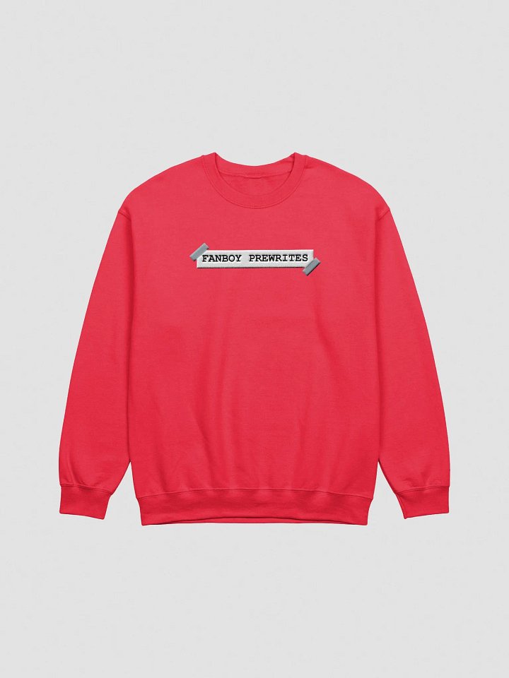 Fanboy Prewrites Embroidered Sweatshirt product image (1)