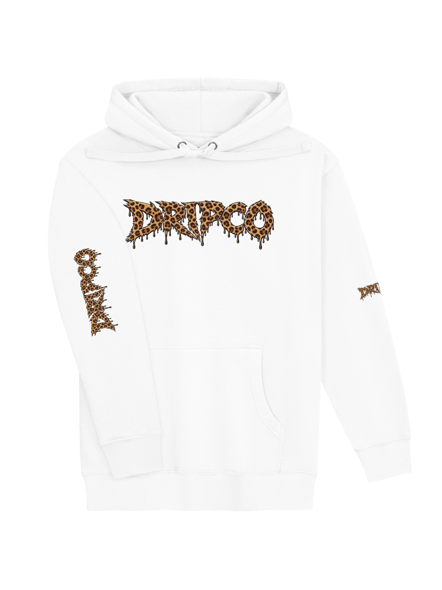 DRIPCO Leopard Drip Hoodie product image (21)