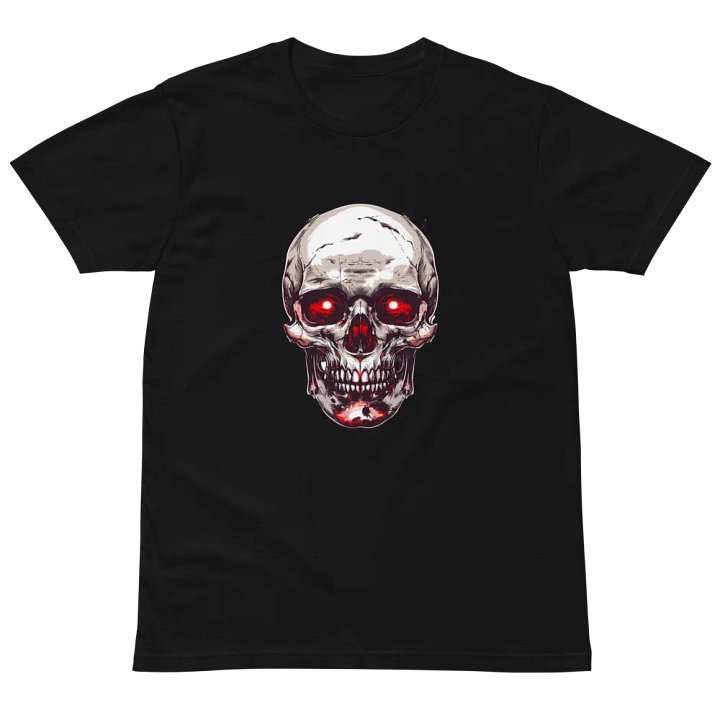 Glowing Skull Unisex Tee product image (2)