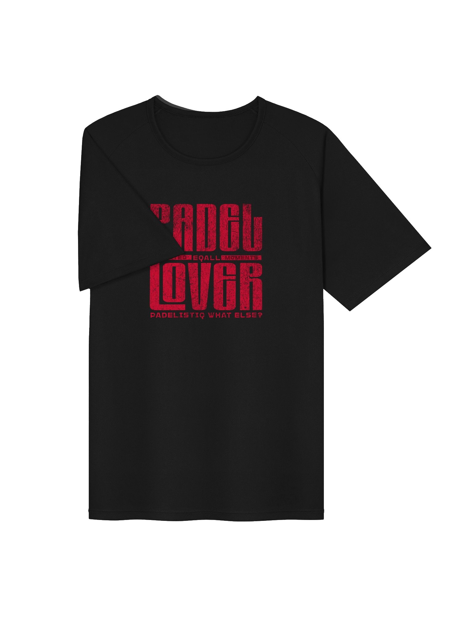 PADELISTIQ Lover_Unisex Sports Jersey R3CVR.i mode by EQALL® Essentials_Red product image (2)
