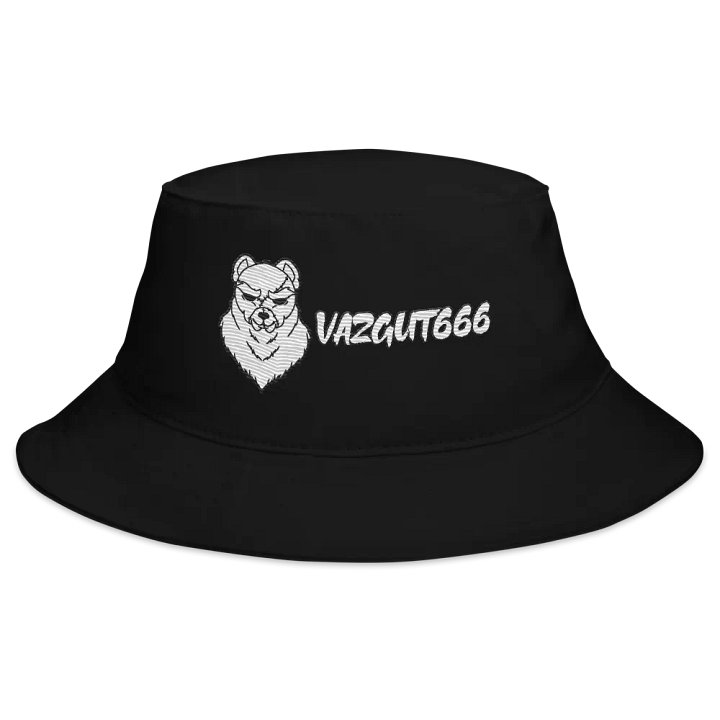 Vazgut666 emblem Bucket Hat product image (3)