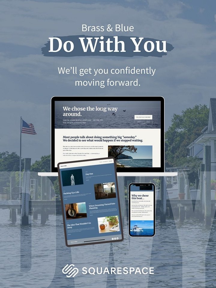 Brass & Blue — Do With You product image (1)