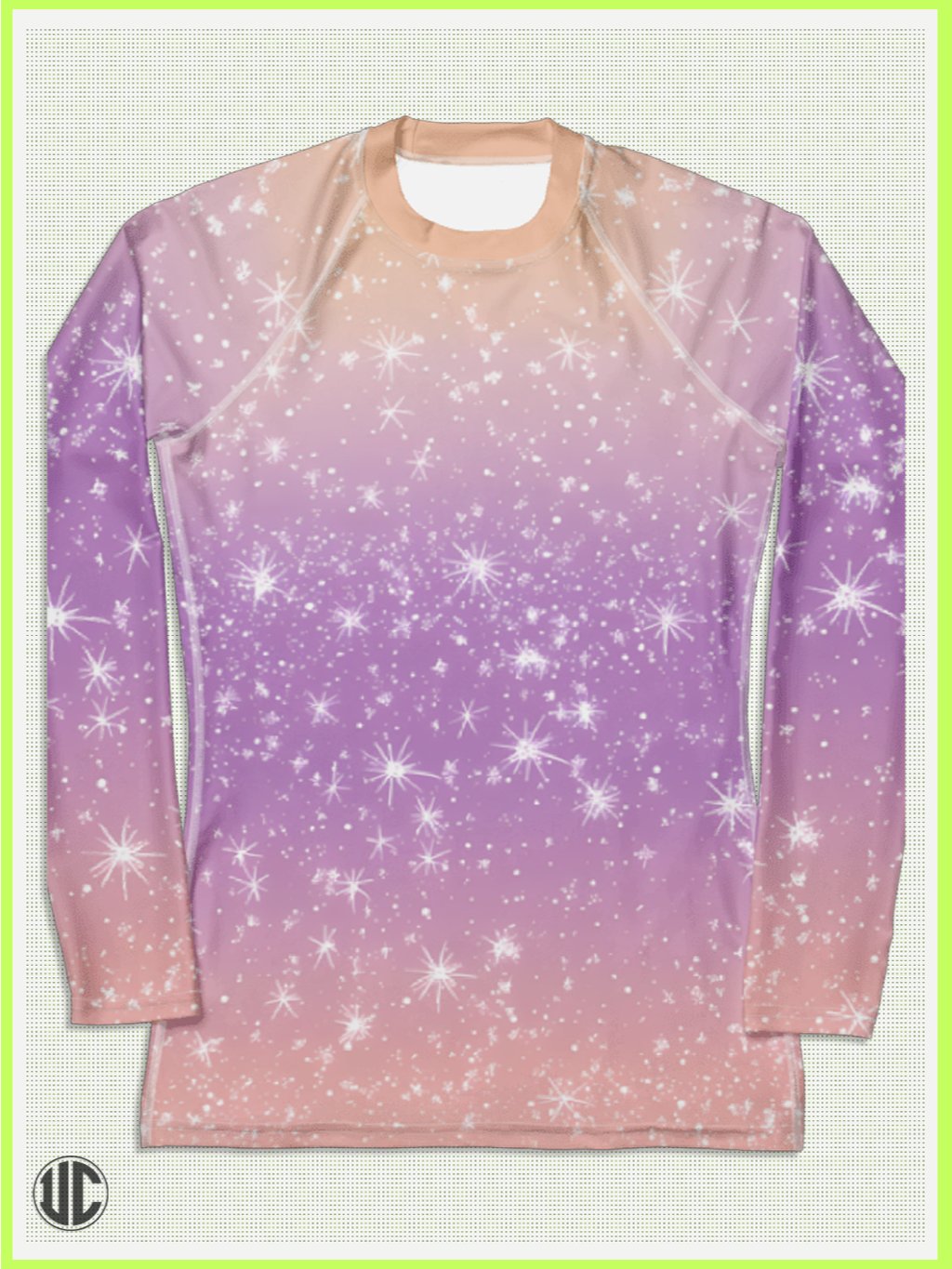 Cosmic Dusk - Women's Rash Guard product image (3)