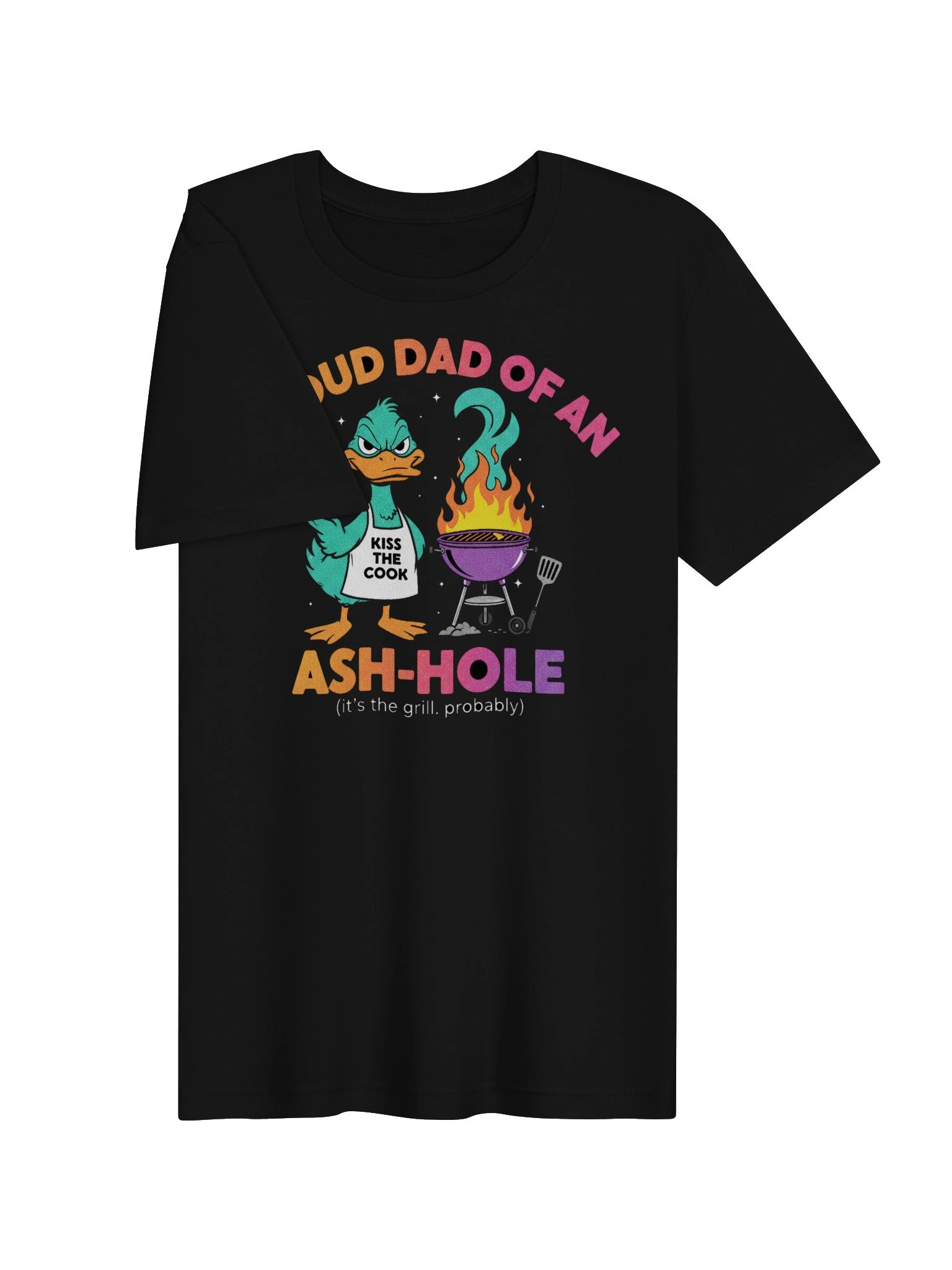 Proud Dad of an Ash-hole Tee product image (3)