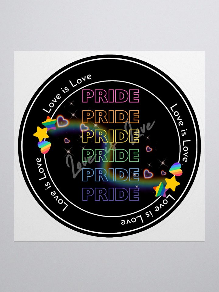 Pride x 6 Sticker product image (3)