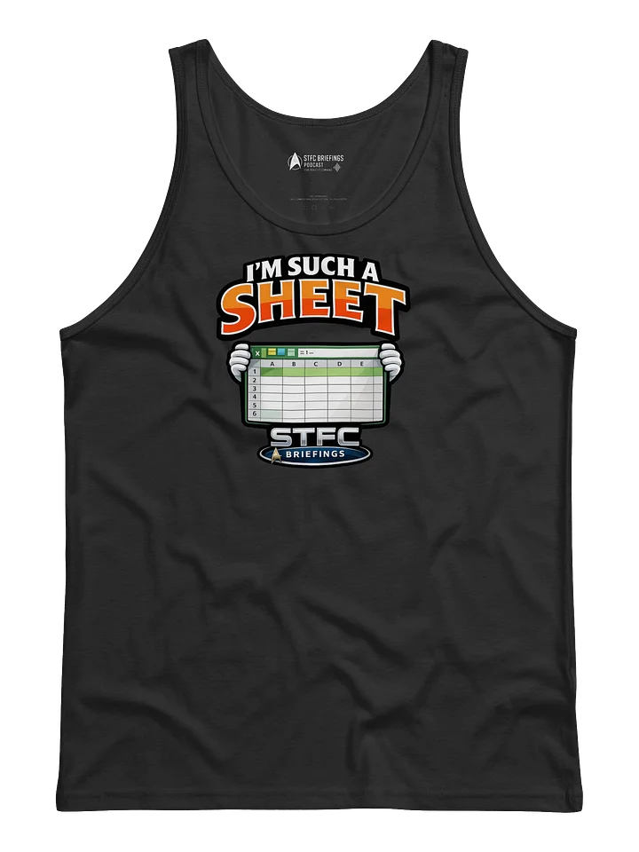 STFC Briefings I'm Such A Sheet Vest product image (3)