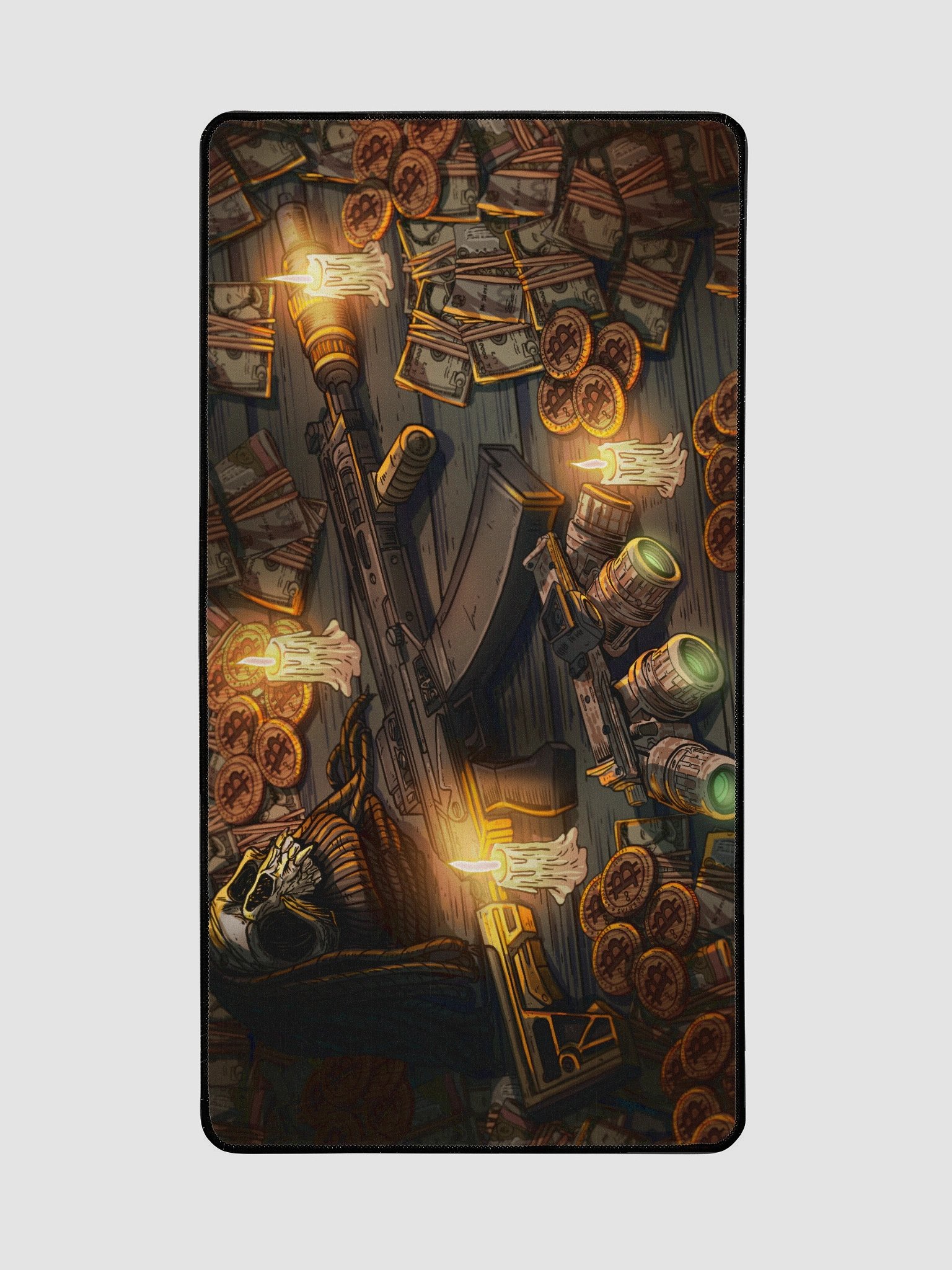One Life Limited Ed. Desk Mat (15.5" x 31.5") product image (2)