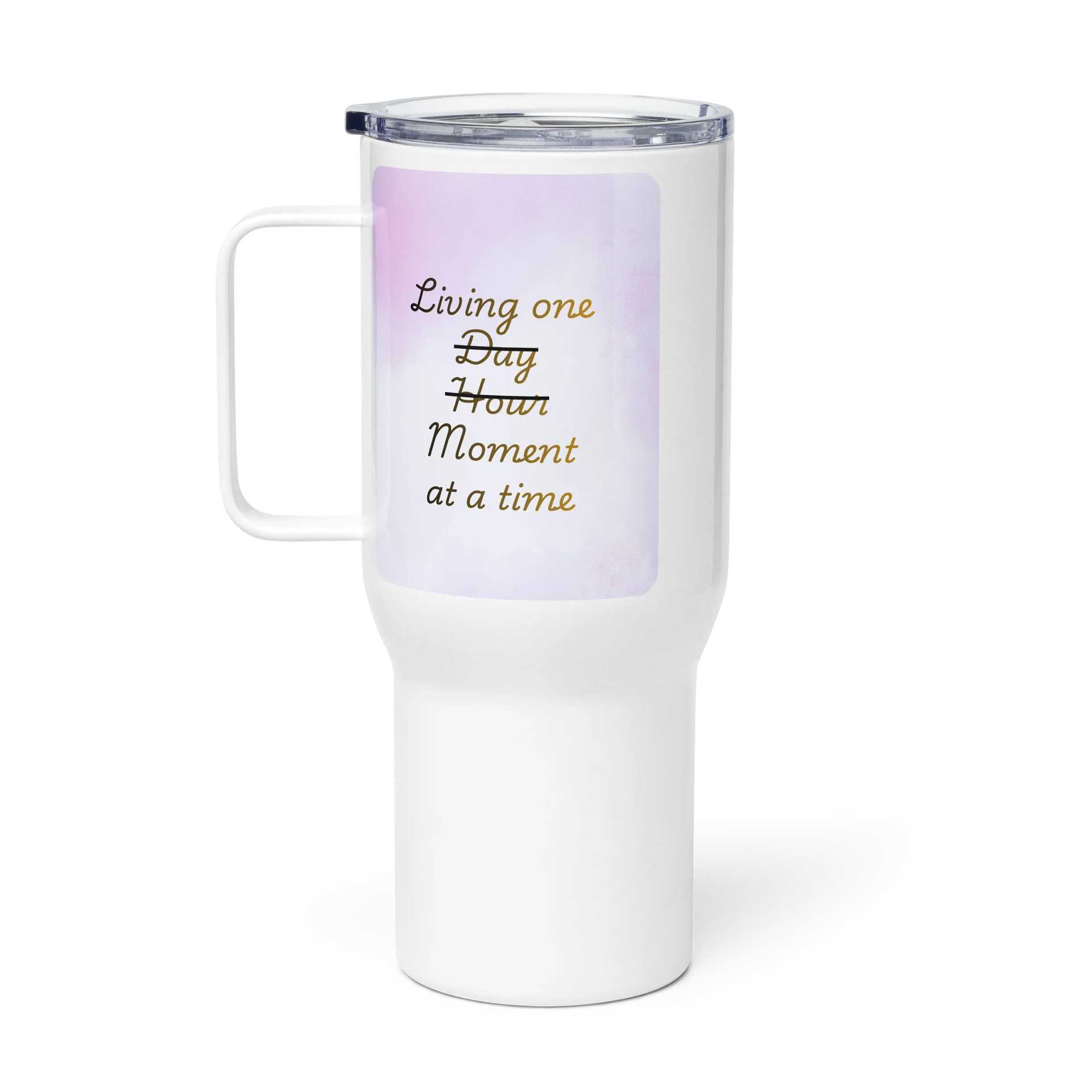Mind Matter- Living One Moment- Travel Mug product image (1)