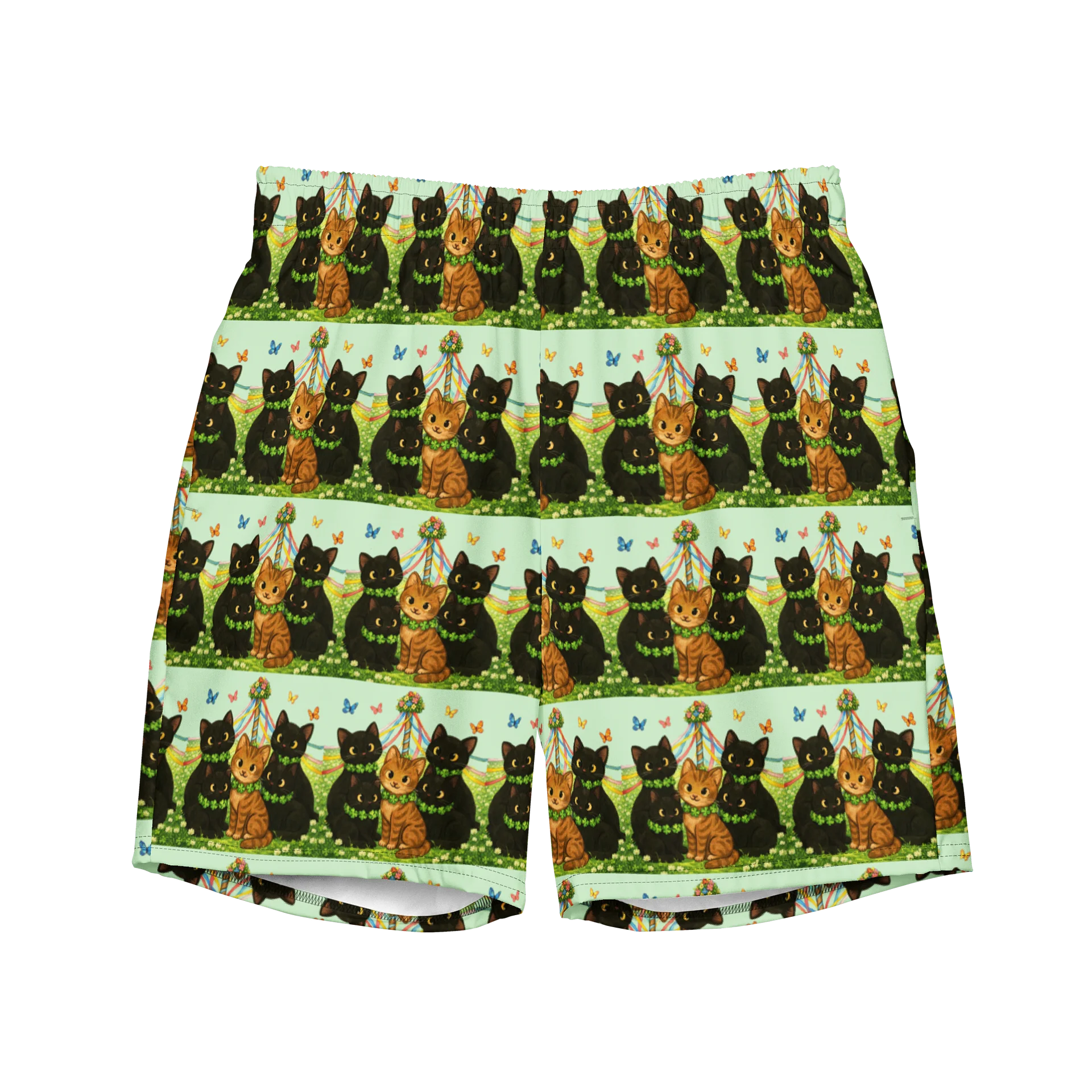 Cat brigade spring Swim Shorts product image (1)