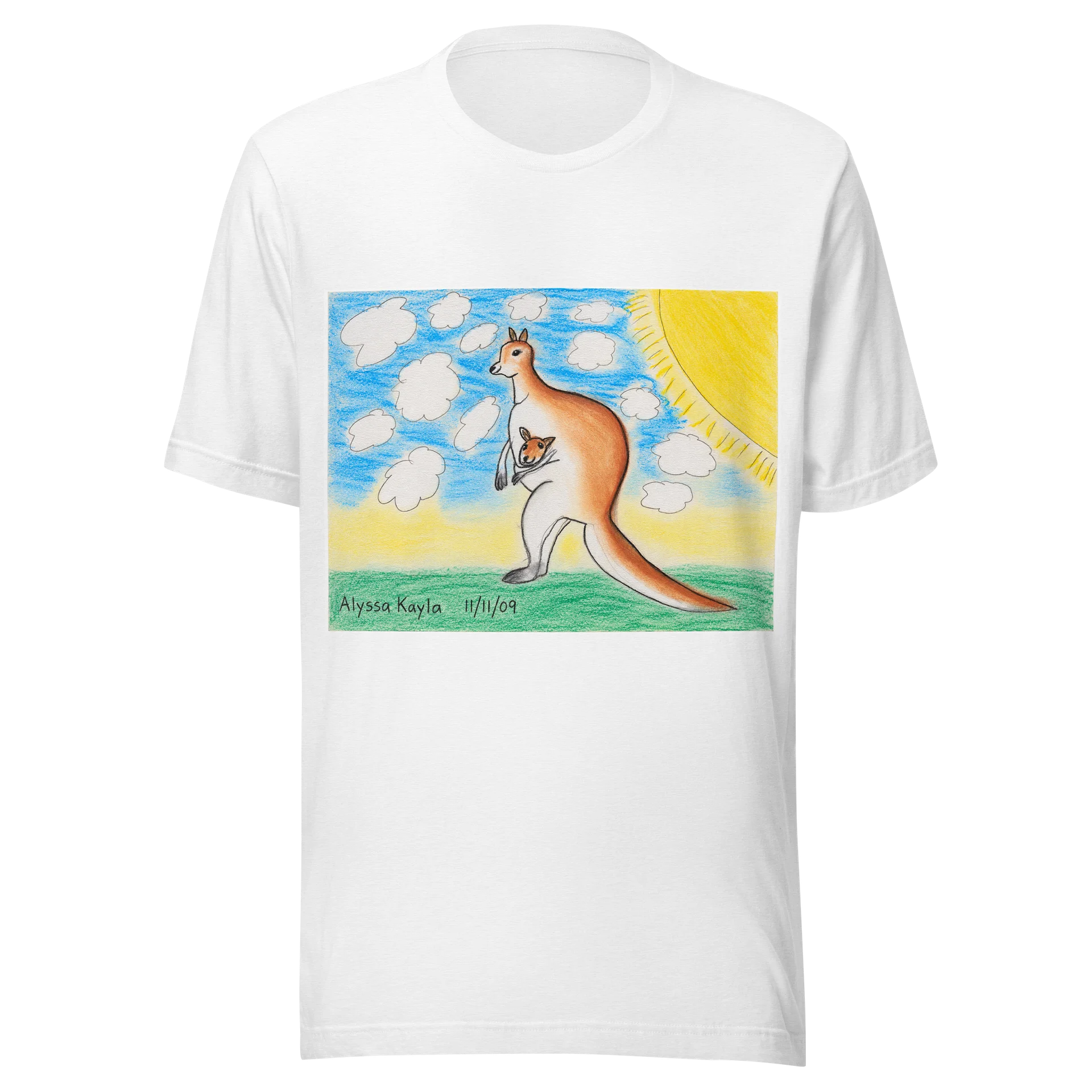 AK’s Mommy and Me Kangaroos T-Shirt product image (1)