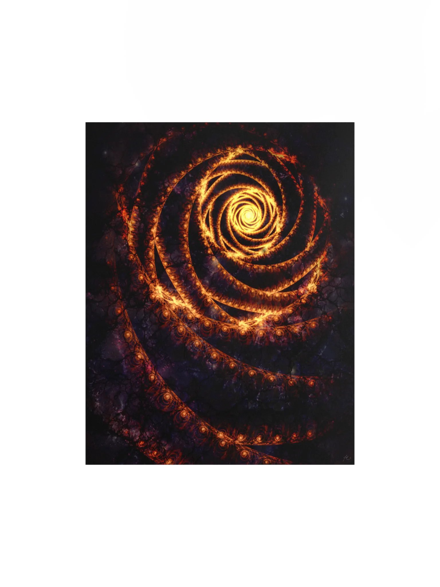 The Unwinding Wall Art product image (1)