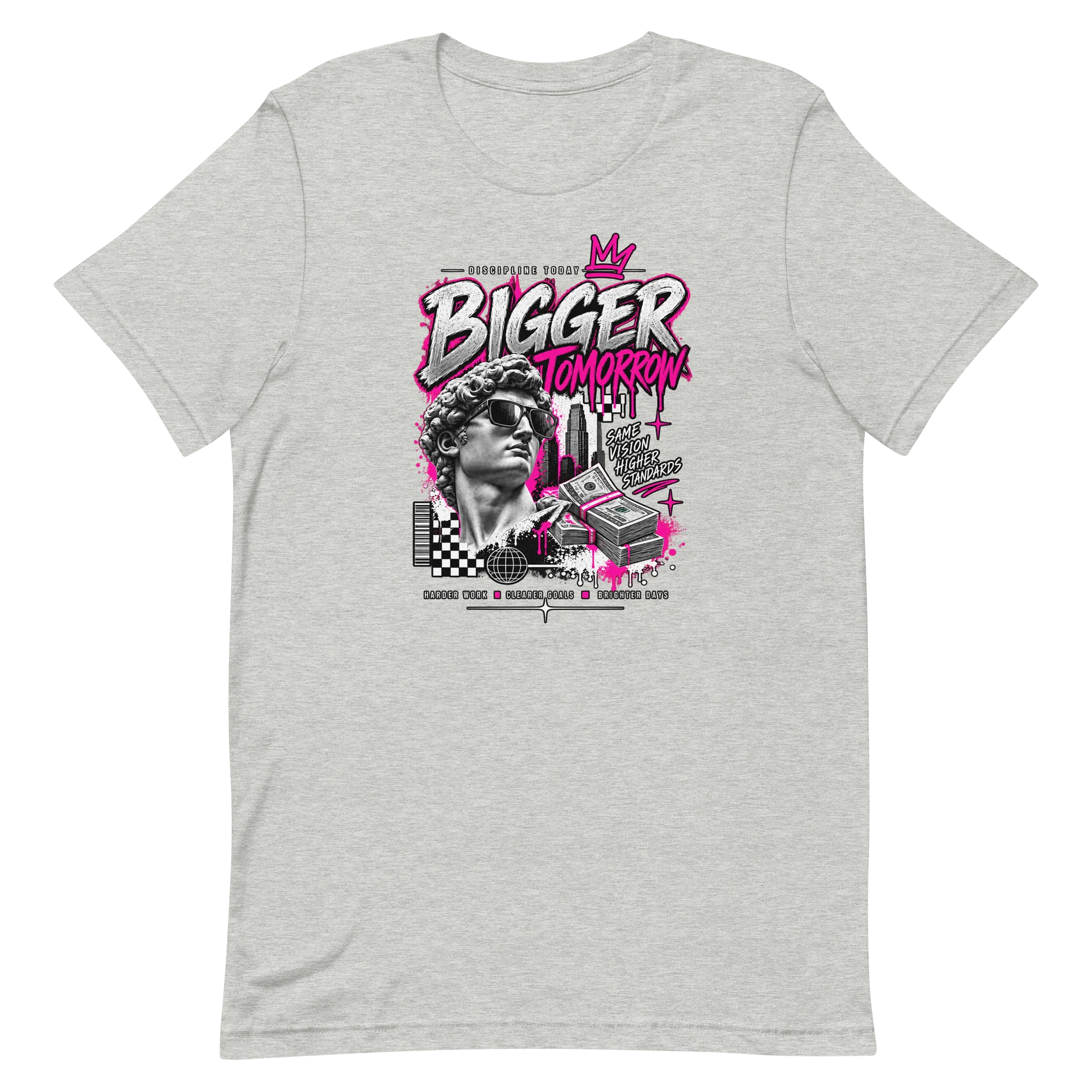 Bigger Tomorrow Street Art Tee product image (39)
