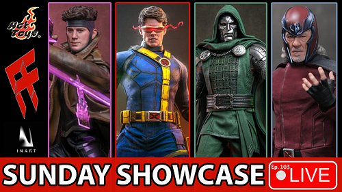 Just in time for the show tonight! Sunday Showcase Ep. 103 Live at 8PM Central on YouTube. Grab your goodies and come get rid...