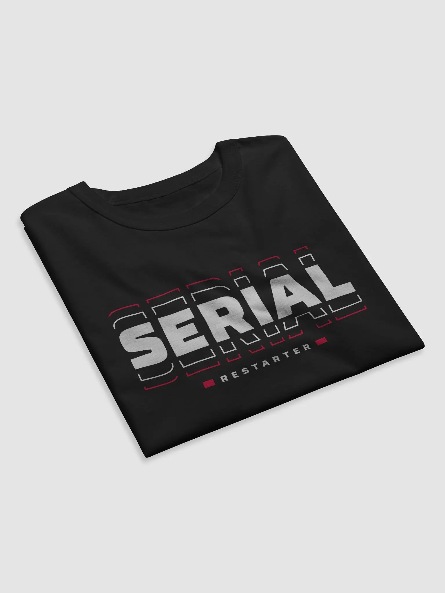 Serial Restarter Graphic Tee product image (5)