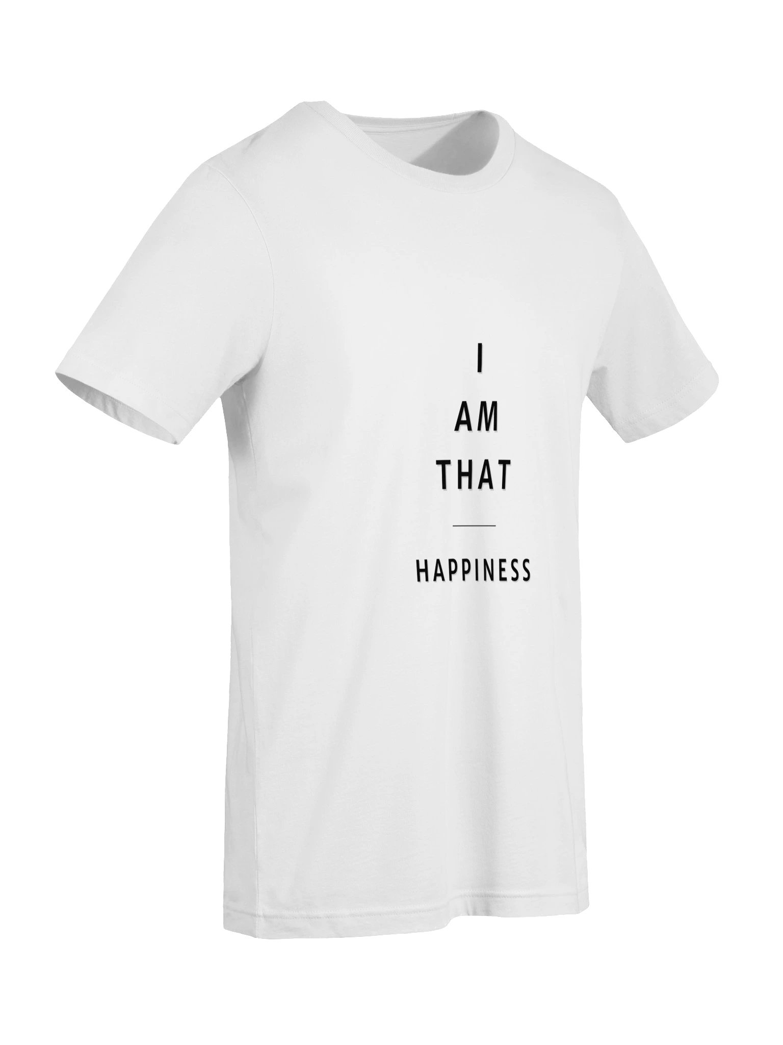 Unisex T-Shirt - HAPPINESS (Vertical Flow) product image (8)