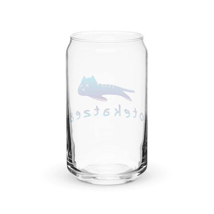 Ethereal Feline Can Glass product image (2)