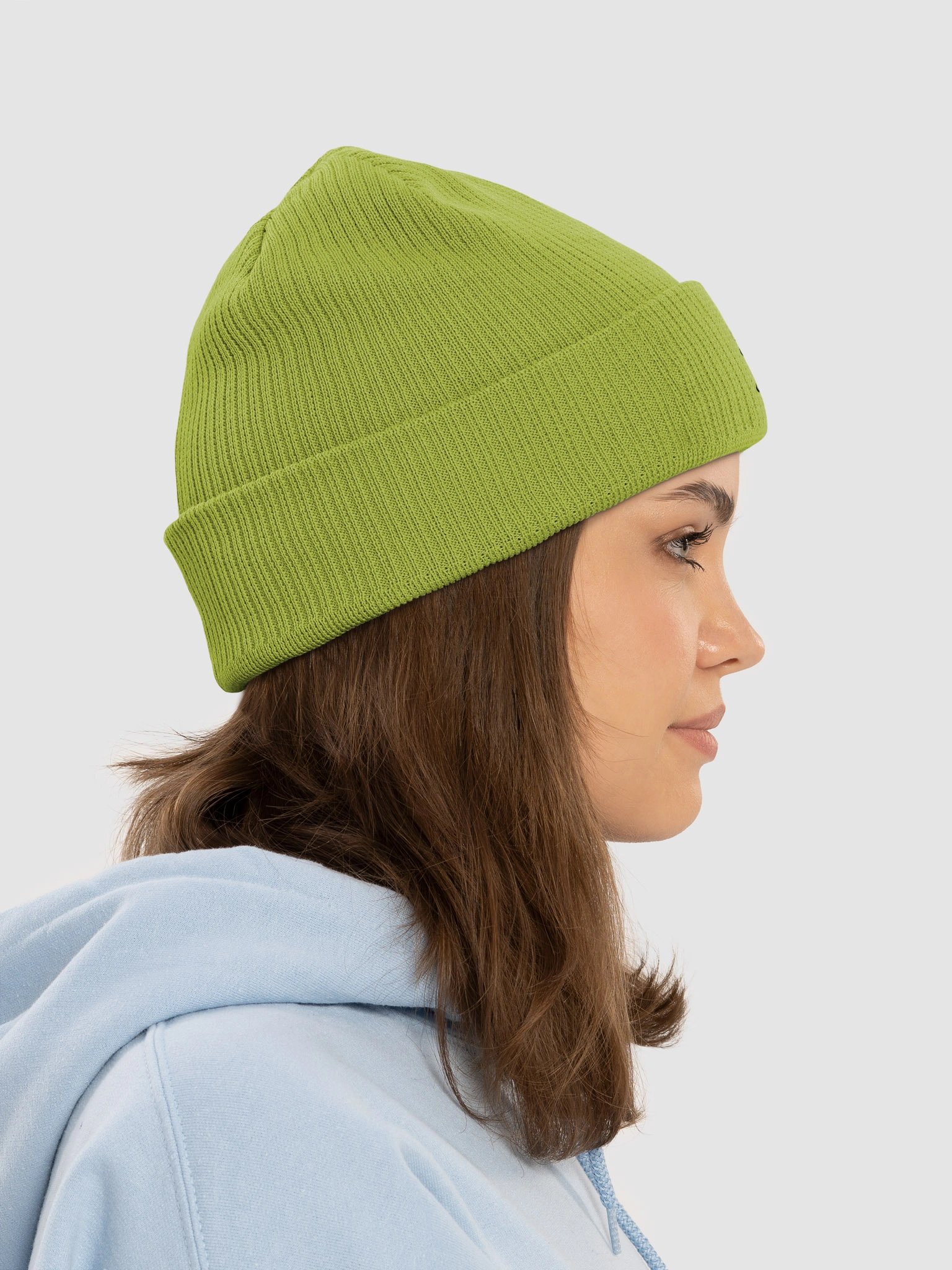 Atlantis Organic Ribbed Beanie product image (29)