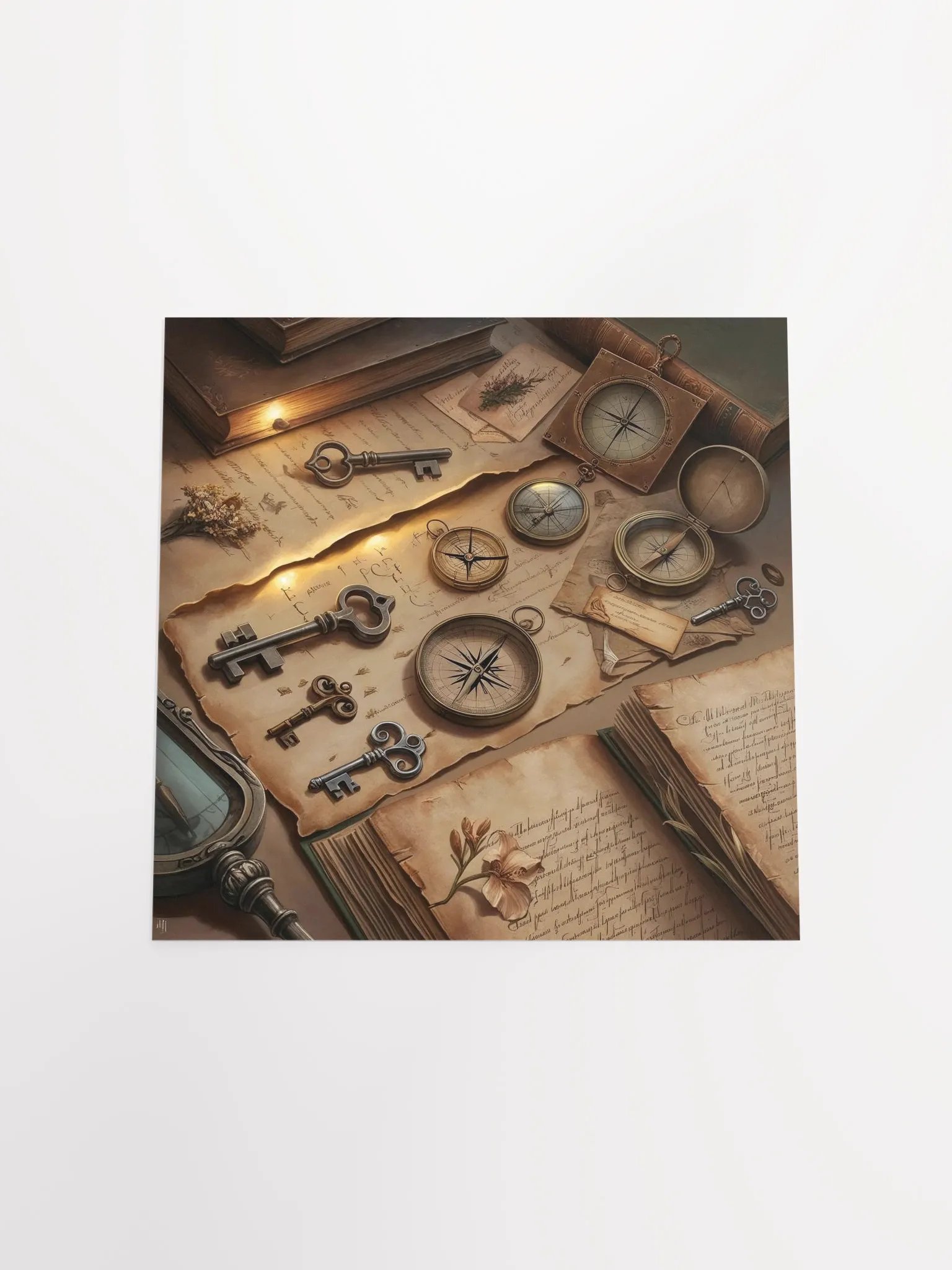 Ink and Elsewhere Poster #6 – For the Keepers of Lost Stories product image (20)