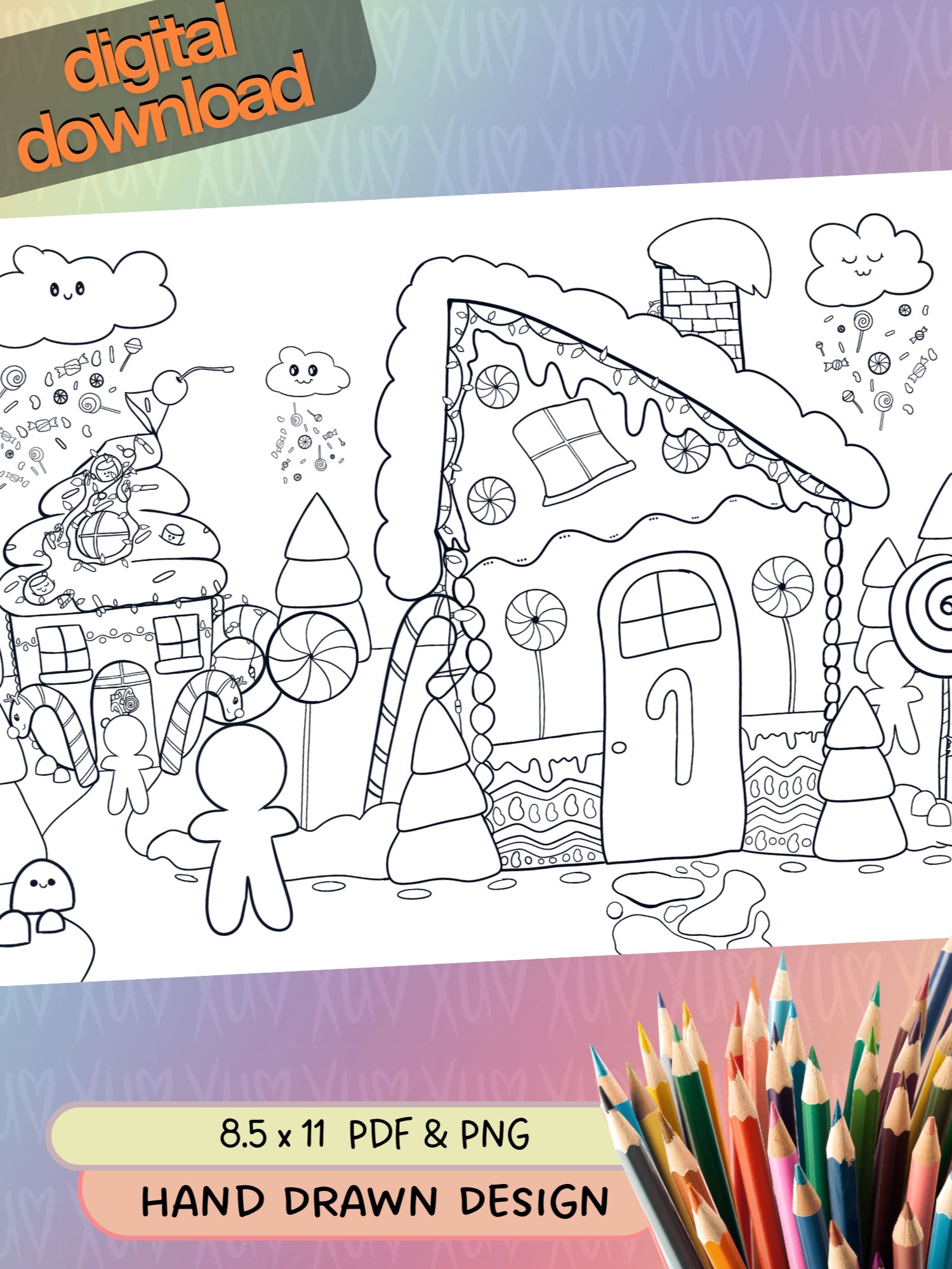 Gingerbread House product image (1)