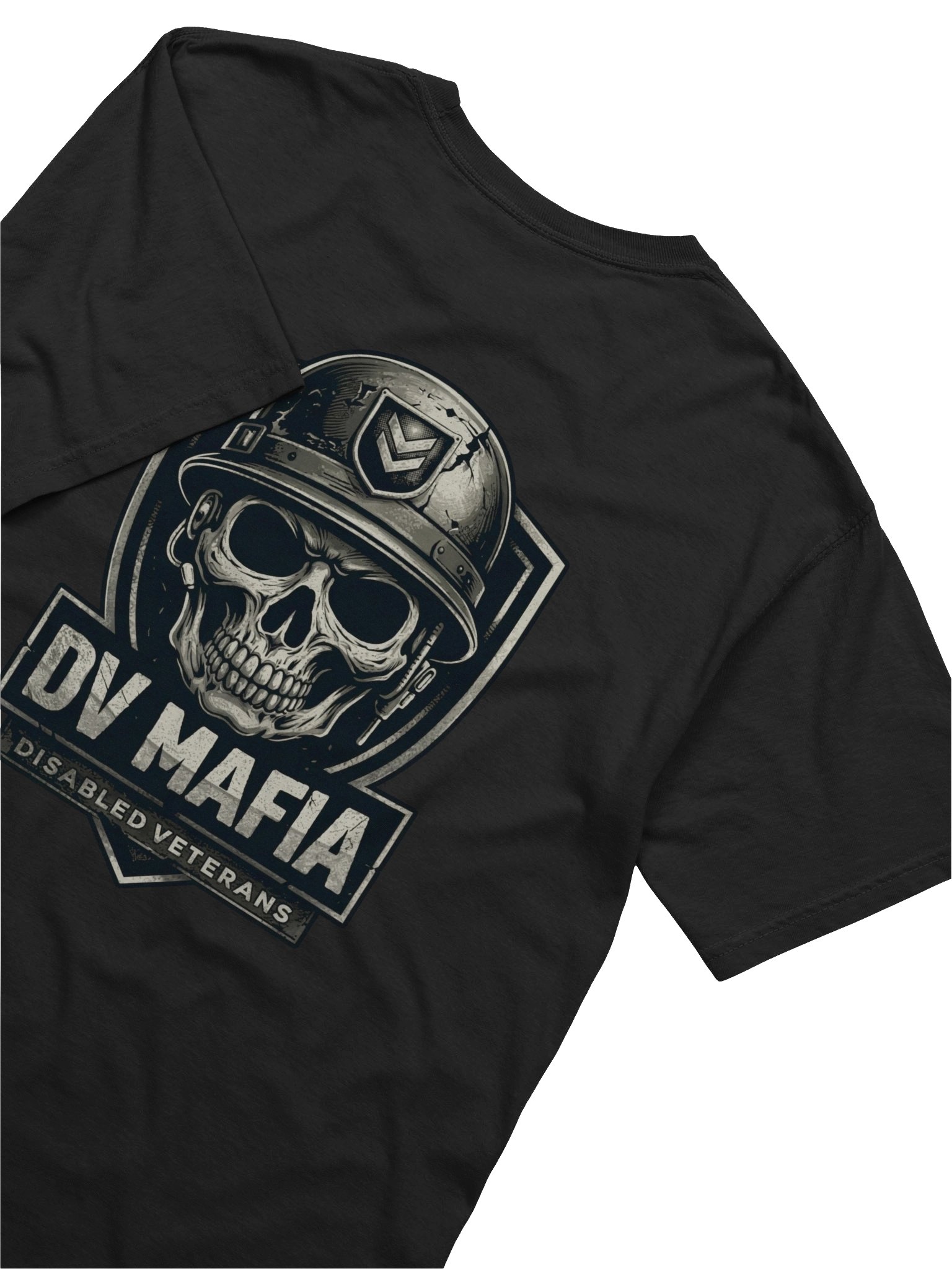 DV Mafia Co. "Grunts Resolve" Men’s Tee product image (6)