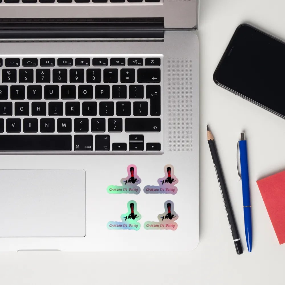 Personalized Order "Becky" Holographic Stickers product image (10)