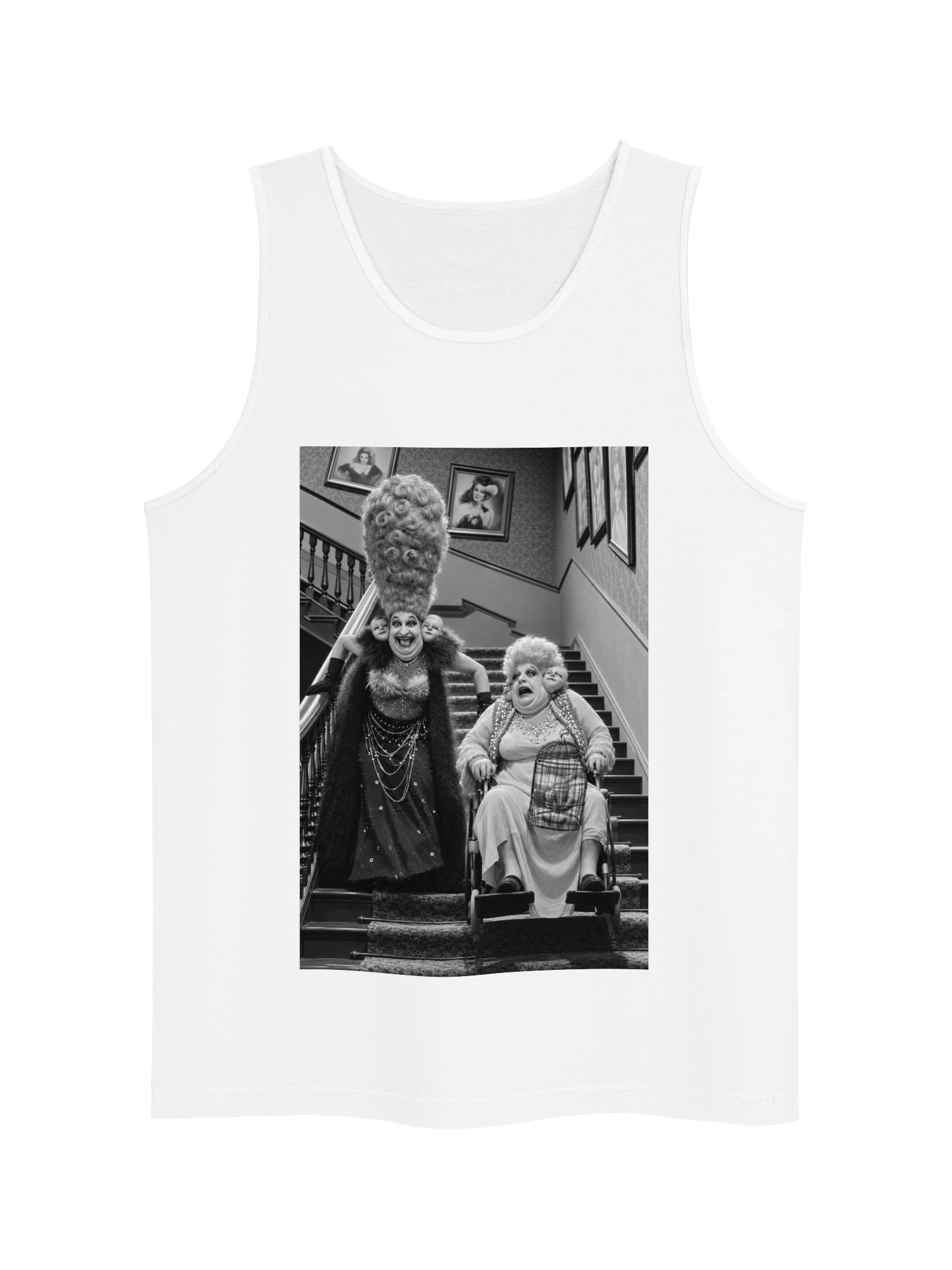 Grandma's Bird | Solitary AIsle TV Exclusive | Comfort Colors Unisex Garment-Dyed Tank Top product image (3)