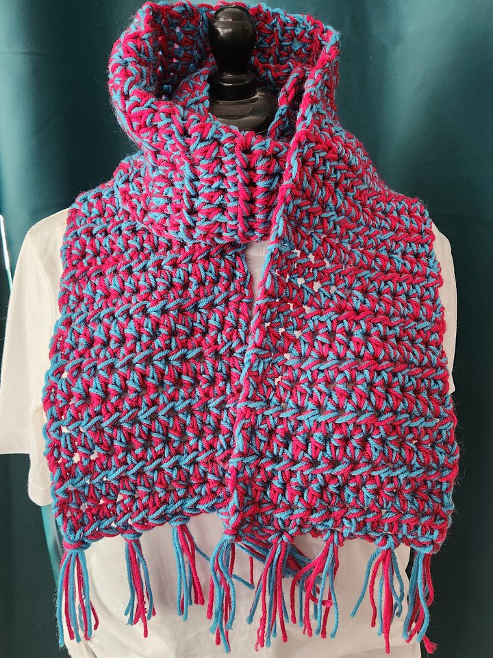 Berry Infused Water Scarf product image (1)
