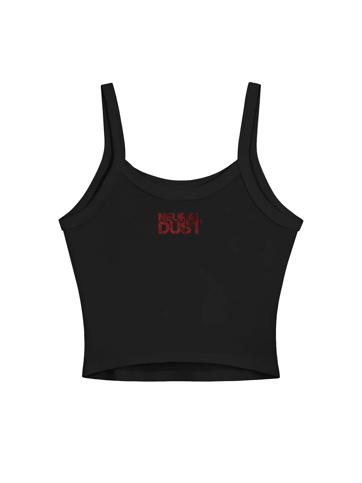 DEUS NECARE ghost women's tank top product image (2)