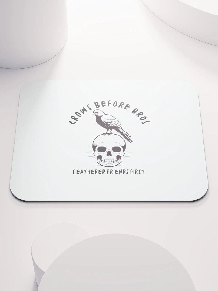 Crows Before Bros Mouse Pad: Limited Edition product image (1)
