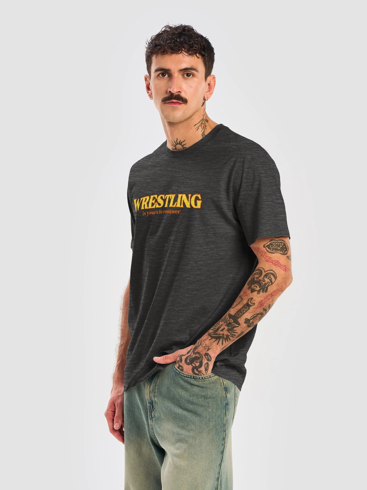 Wrestling Is Yours to Conquer Tee product image (24)