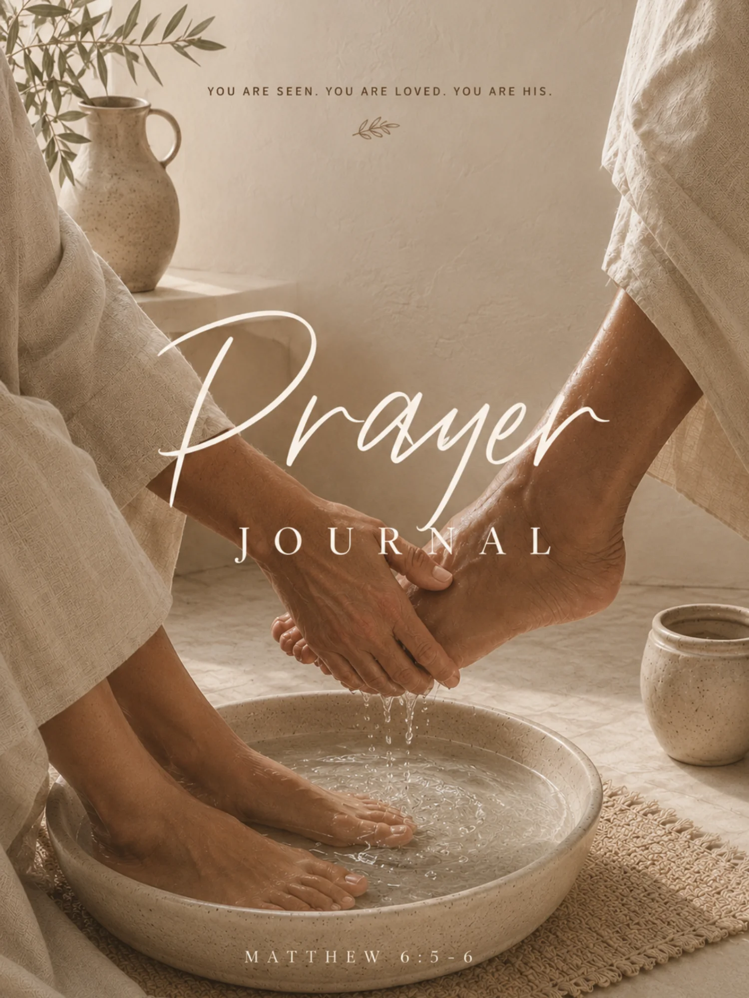 TIKVAH Prayer Journal Printable Christian Prayer Journal PDF product image (1)