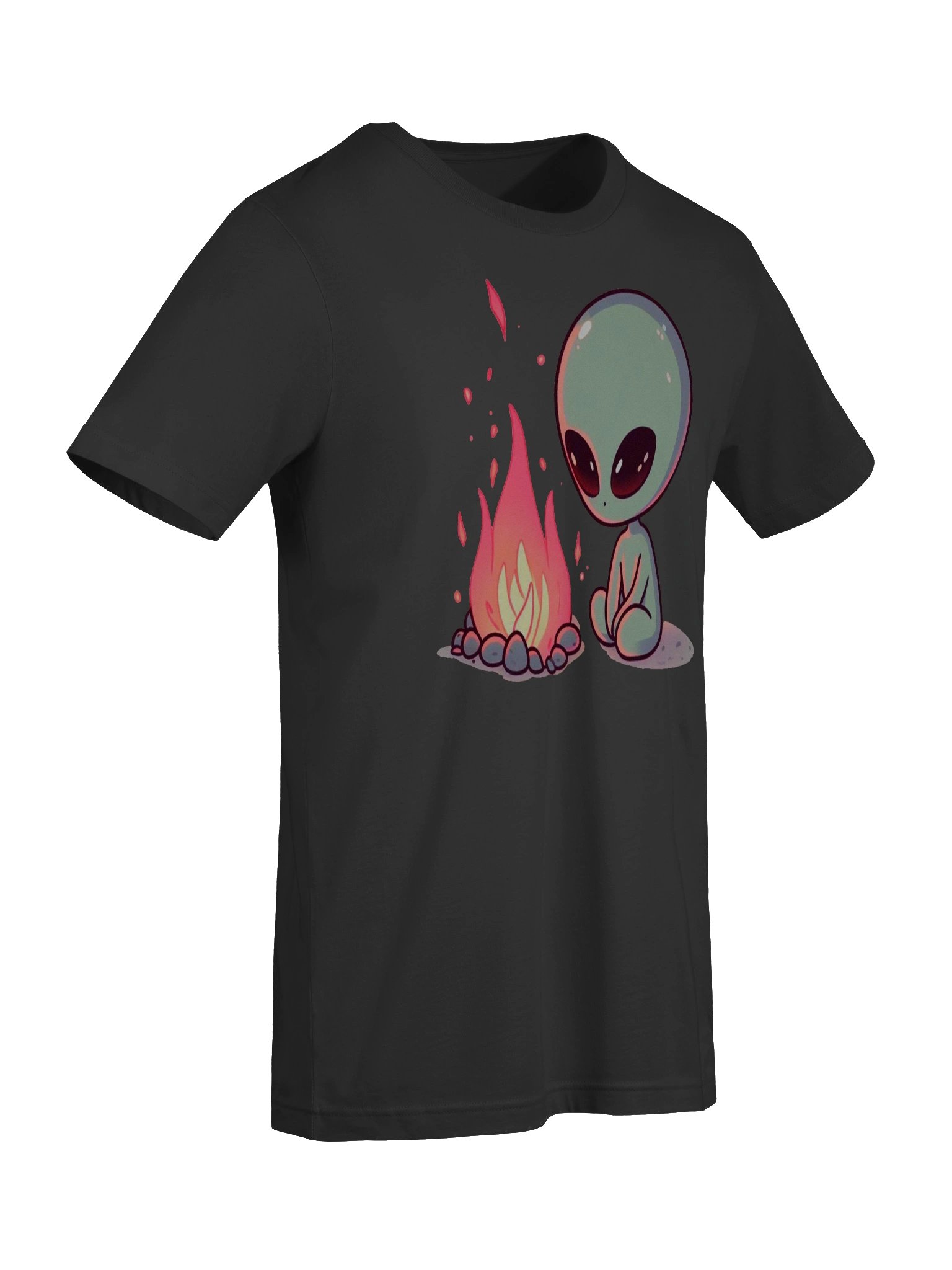Alien Campfire (Slim Fit) product image (9)